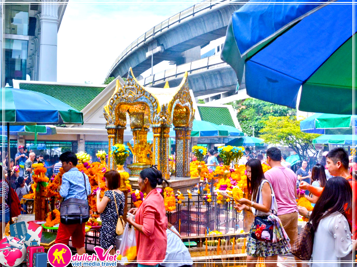 Du lịch Thái Lan cao cấp giá tốt dịp Hè 2017 khởi hành từ Sài Gòn